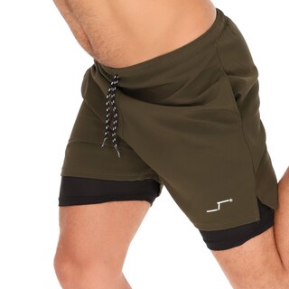 Foto 4 | Foto 4 | Paquete De 3 Shorts Deportivos 2-en-1 Para Hombre Chb Chili Beans Clothing Co.