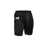 Short Deportivo para Hombre Talla L/xl Eo Safe Imports Esi-14390-1 Negro