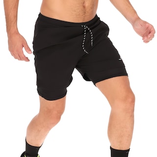 Foto 2 | Foto 2 | Short Deportivo Para Hombre Color Negro Licra Interior Chb Chili Beans Clothing Co.