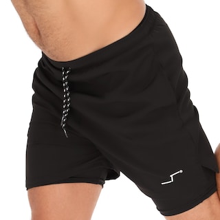 Foto 3 | Foto 3 | Short Deportivo Para Hombre Color Negro Licra Interior Chb Chili Beans Clothing Co.