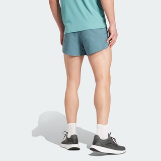 Foto 4 | Foto 4 | Shorts De Running Adizero Essentials Adidas Verde Hombre