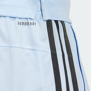 Foto 7 | Foto 7 | Shorts De Entrenamiento Train Essentials Piqué 3 Franjas Adidas Azul Hombre