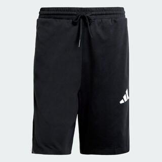 Foto 3 | Foto 3 | Shorts Essential 3 Franjas Tejido Jersey 10 Pulgadas Adidas Negro Hombre