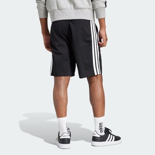 Foto 4 | Foto 4 | Shorts Essential 3 Franjas Tejido Jersey 10 Pulgadas Adidas Negro Hombre