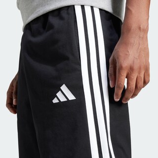 Foto 7 | Foto 7 | Shorts Essential 3 Franjas Tejido Jersey 10 Pulgadas Adidas Negro Hombre