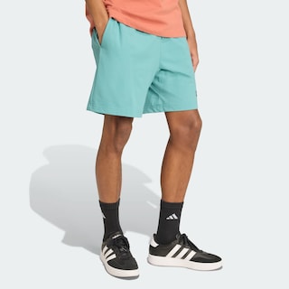 Foto 5 | Foto 5 | Shorts Essentials Linear Single Jersey Adidas Turquesa Hombre