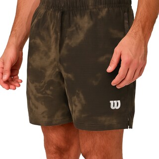 Foto 3 | Foto 3 | Short Wilson Running Printed Hombre