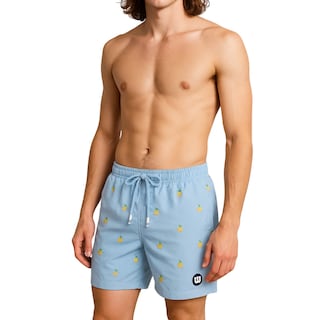 Foto 1 | Foto 1 | Traje De Baño Wilson Lemon Microfibra Hombre