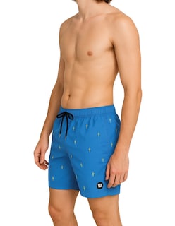 Foto 2 | Foto 2 | Traje De Baño Wilson Taslon Salsa Logo Hombre