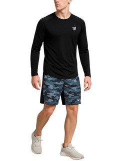 Foto 5 | Foto 5 | Short Wilson Flex Camo Ligero Hombre