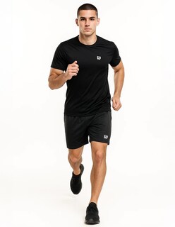 Foto 3 | Foto 3 | Short Wilson Mc Bee Running Hombre