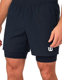 Foto 3 | Foto 3 | Short 2 En 1 Wilson Deportivo Flex Hombre