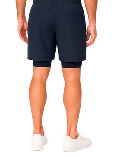 Foto 4 | Foto 4 | Short 2 En 1 Wilson Deportivo Flex Hombre