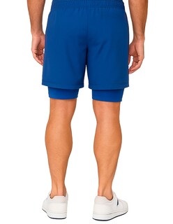 Foto 4 | Foto 4 | Short 2 En 1 Wilson Flex Biker Bolsillos Hombre