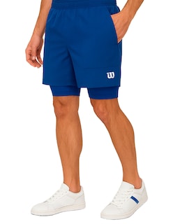 Foto 2 | Foto 2 | Short 2 En 1 Wilson Flex Biker Bolsillos Hombre