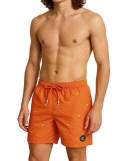 Foto 1 | Foto 1 | Traje De Baño Wilson Lemon Microfibra Hombre