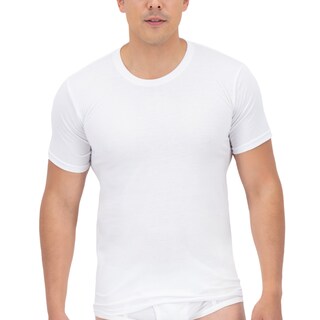 Foto 1 | Foto 1 | Playera Trueno Cuello Redondo De Algodón Color Blanco 3 Piezas