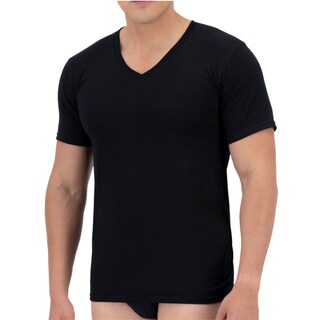 Foto 1 | Foto 1 | Playera Trueno Cuello Redondo De Algodón Color Negro 3 Piezas