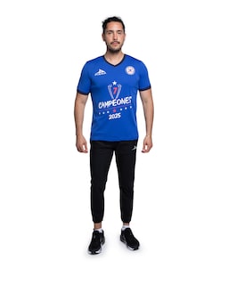 Foto 2 | Foto 2 | Playera Campeón Cc 2025 Cruz Azul Pirma 21466
