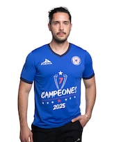 Playera Campeón Cc 2025 Cruz Azul Pirma 21466