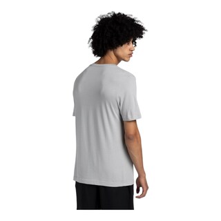 Foto 2 | Foto 2 | Playera Reebok Basic Cotton Tee Para Hombre Color Gris Modelo Ts0113