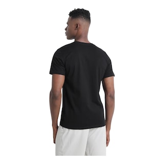 Foto 2 | Foto 2 | Playera Reebok Basic Athlete Tee Para Hombre Color Negro Modelo Ts0101
