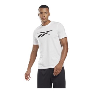 Foto 1 | Foto 1 | Playera Reebok Basic Cotton Tee Para Hombre Color Blanco Modelo Ts0112