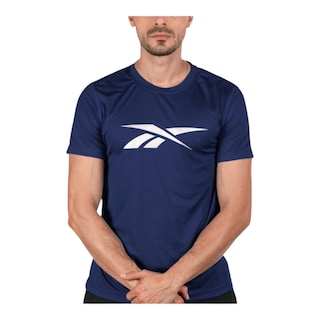 Foto 1 | Foto 1 | Playera Reebok Basic Athlete Tee Para Hombre Color Azul Modelo Ts0128