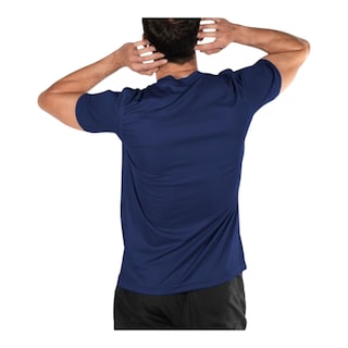 Foto 3 | Foto 3 | Playera Reebok Basic Athlete Tee Para Hombre Color Azul Modelo Ts0128