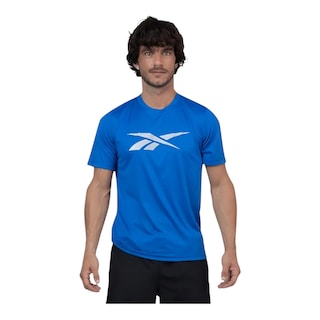 Foto 1 | Foto 1 | Playera Reebok Basic Athlete Tee Para Hombre Color Azul Modelo Ts0104