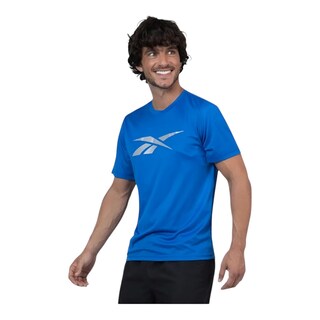 Foto 3 | Foto 3 | Playera Reebok Basic Athlete Tee Para Hombre Color Azul Modelo Ts0104