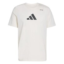 Playera Graphic De Entrenamiento Category Con Climacool Adidas Blanco Hombre