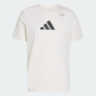 Foto 3 | Foto 3 | Playera Graphic De Entrenamiento Category Con Climacool Adidas Blanco Hombre
