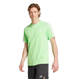 Foto 2 | Foto 2 | Playera Train Essentials 3-stripes Adidas Verde Hombre