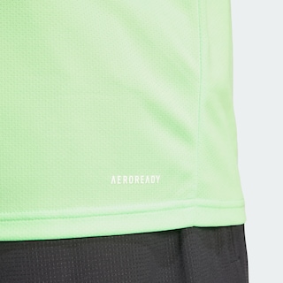 Foto 7 | Foto 7 | Playera Train Essentials 3-stripes Adidas Verde Hombre