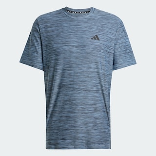 Foto 3 | Foto 3 | Playera De Entrenamiento Train Essentials Elástica Adidas Azul Hombre