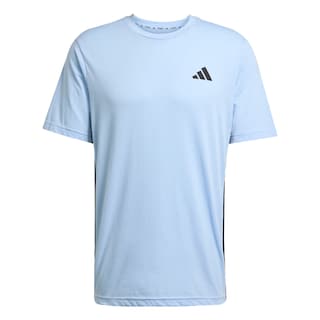 Foto 1 | Foto 1 | Playera 3 Franjas Train Essentials Training Feelready Adidas Azul Hombre