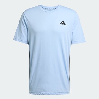 Foto 3 | Foto 3 | Playera 3 Franjas Train Essentials Training Feelready Adidas Azul Hombre