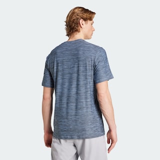 Foto 4 | Foto 4 | Playera De Entrenamiento Train Essentials Elástica Adidas Azul Hombre