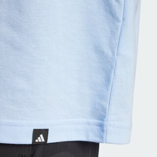 Foto 7 | Foto 7 | Playera Graphic Power Adidas Azul Hombre