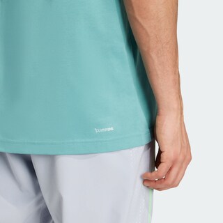 Foto 7 | Foto 7 | Playera Graphic De Entrenamiento Category Con Climacool Adidas Verde Hombre