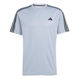Foto 1 | Foto 1 | Playera Train Essentials 3-stripes Adidas Gris Hombre