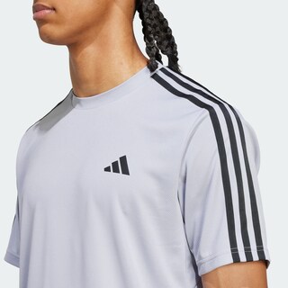 Foto 7 | Foto 7 | Playera Train Essentials 3-stripes Adidas Gris Hombre