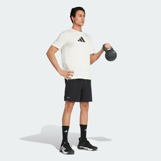 Foto 5 | Foto 5 | Playera Graphic De Entrenamiento Category Con Climacool Adidas Blanco Hombre