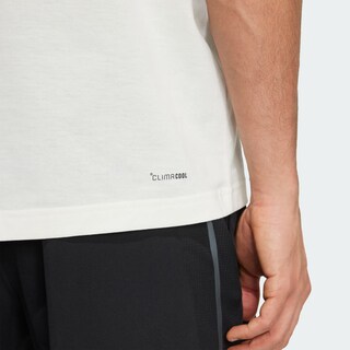 Foto 7 | Foto 7 | Playera Graphic De Entrenamiento Category Con Climacool Adidas Blanco Hombre