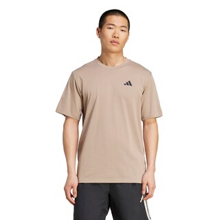 Foto 2 | Foto 2 | Playera De Entrenamiento Train Essentials Feelready Adidas Café Hombre