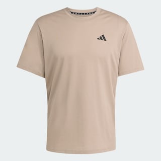 Foto 3 | Foto 3 | Playera De Entrenamiento Train Essentials Feelready Adidas Café Hombre