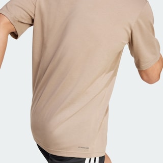 Foto 7 | Foto 7 | Playera De Entrenamiento Train Essentials Feelready Adidas Café Hombre