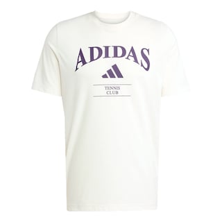 Foto 1 | Foto 1 | Playera Estampada Adidas Heritage Adidas Blanco Hombre