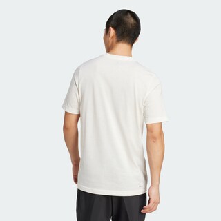 Foto 4 | Foto 4 | Playera Estampada Adidas Heritage Adidas Blanco Hombre